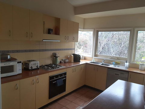 Elevated Holiday House Overlooks Tranquil Wetlands - Accommodation Nelson Bay 2