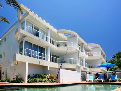 La Mer Sunshine Beachfront - Accommodation Nelson Bay 27