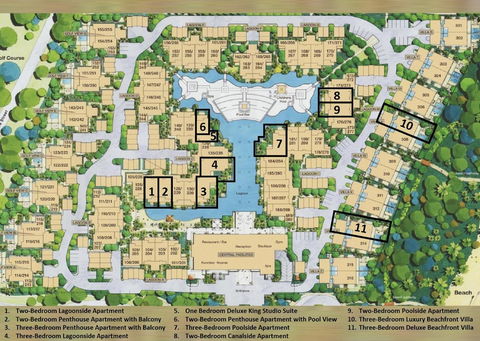 Luxury Apartments At Temple Resort And Spa Port Douglas - Accommodation Nelson Bay 13