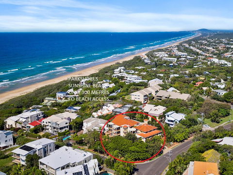 Parkshores Sunshine Beach Noosa Holiday Apartments - Accommodation Nelson Bay 1