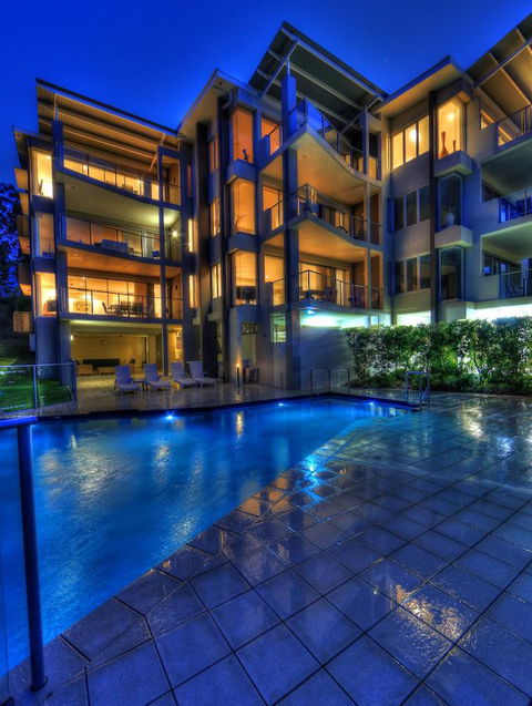 Rainbow Ocean Palms Resort - Accommodation Nelson Bay 16
