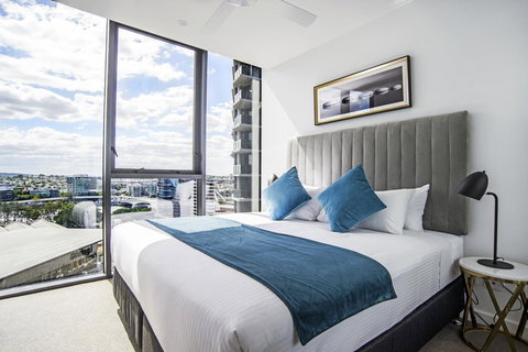 Brisbane One Apartments By CLLIX - Accommodation Nelson Bay 16