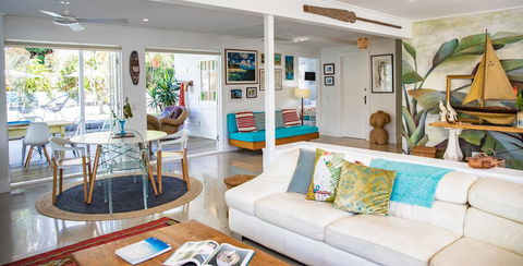 Jamaica Beach House - Accommodation Nelson Bay 29