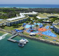 Sea World Resort  Water Park - Accommodation Nelson Bay