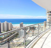 Beach Stay - Ocean  Riverview resort Chevron Renaissance central Surfers Paradise - Accommodation Nelson Bay