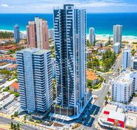 Qube Broadbeach Ocean View Apartments - Accommodation Nelson Bay