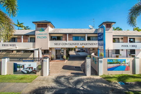 Cairns City Palms - Accommodation Nelson Bay 32