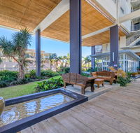 On The Beach Resort Bribie Island - Accommodation Nelson Bay