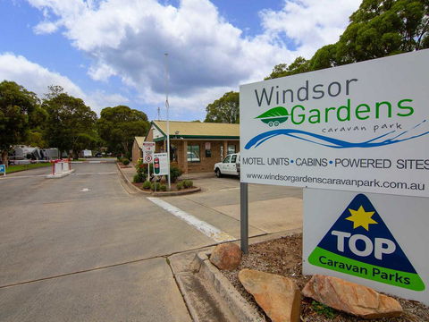Windsor Gardens Caravan Park - Accommodation Nelson Bay 1