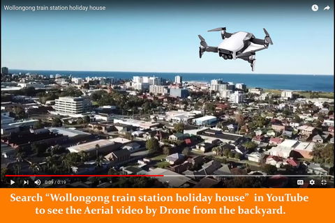Wollongong Station Holiday House With Wi-Fi,75 Inch TV, Netflix,Parking,Beach - Accommodation Nelson Bay 1