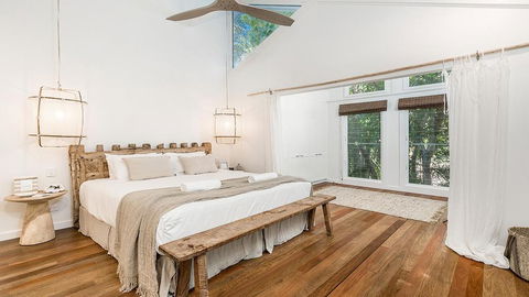Your Luxury Escape - Bel Ombre - Palm Tree Retreat - Accommodation Nelson Bay 0