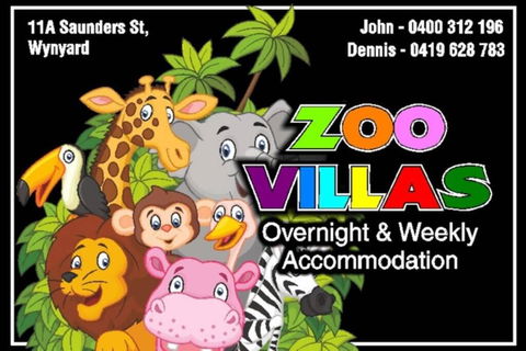 Zoo Villas: Villa Giraffe - Central Wynyard - Accommodation Nelson Bay 3