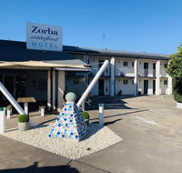 Zorba Waterfront Motel - Accommodation Nelson Bay