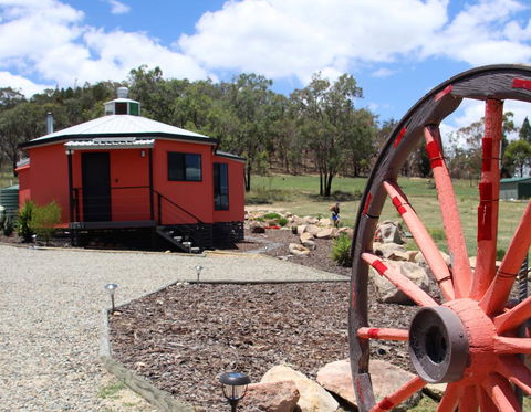 Zuny Yurt - Accommodation Nelson Bay 2