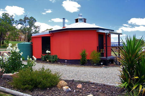 Zuny Yurt - Accommodation Nelson Bay 0