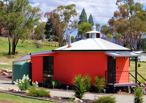 Zuny Yurt - Accommodation Nelson Bay 1