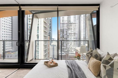 A 2 Bed 3min To Melbourne Central With Parking - Accommodation Nelson Bay 2