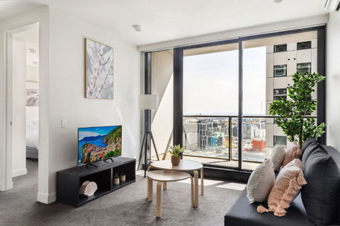 A 2BR Apt Near Melbourne Central Amazing Views - Accommodation Nelson Bay 1