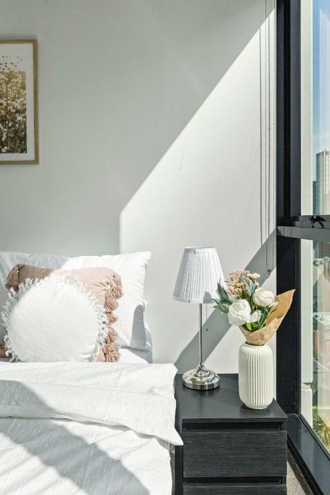 A 2BR Apt Near Melbourne Central Amazing Views - Accommodation Nelson Bay 3