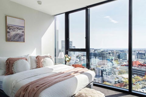 A 2BR Apt Near Melbourne Central Amazing Views - Accommodation Nelson Bay 4