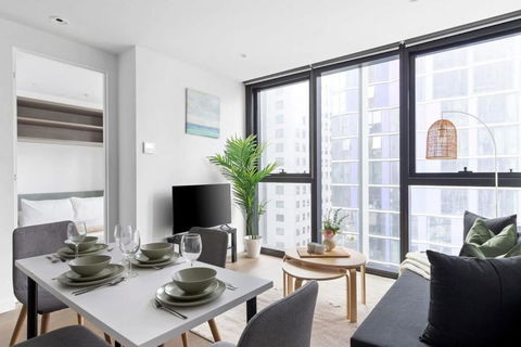 A 2BR Apt Near Melbourne Central & QV Market - Accommodation Nelson Bay 0