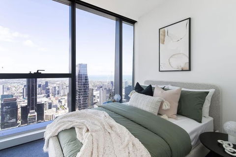 A 2BR Apt With Amazing City Views, FREE Parking - Accommodation Nelson Bay 1