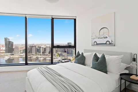 A 2BR Apt With Amazing Harbor Views FREE Parking - Accommodation Nelson Bay 1