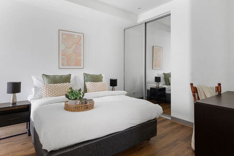 A Chic 2BR Apt Near Melbourne Uni FREE Parking - Accommodation Nelson Bay 3