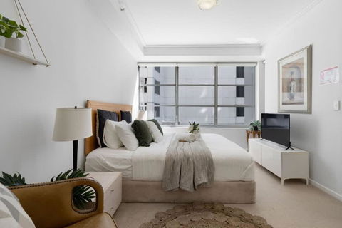 A Comfy 2BR Apt For 7 Next To Darling Harbour - Accommodation Nelson Bay 0