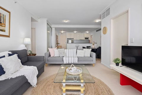 A Comfy 2BR Apt For 7 Next To Darling Harbour - Accommodation Nelson Bay 1
