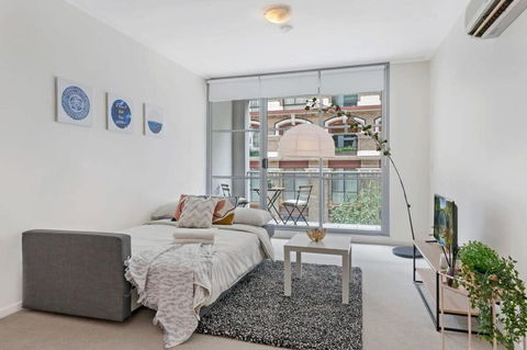 A Comfy & Modern Studio Near Darling Harbour - Accommodation Nelson Bay 4