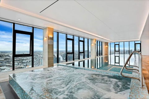 A Cozy 2BR Apt With Panoramic Views FREE Parking - Accommodation Nelson Bay 2
