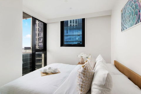 A Cozy 2BR Apt With Panoramic Views FREE Parking - Accommodation Nelson Bay 4