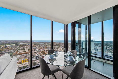 A Lux 2BR Apt With Panoramic Views, FREE Parking - Accommodation Nelson Bay 3