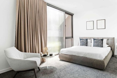 A Lux 3BR Townhouse In South Yarra FREE Parking - Accommodation Nelson Bay 2