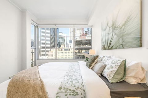 A Modern Apt City Views Next To Darling Harbour - Accommodation Nelson Bay 4