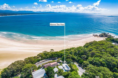 Above The Pass - Accommodation Nelson Bay 1