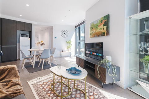 Absolute Luxury 1br Apt Mq Poolgym - Accommodation Nelson Bay 2