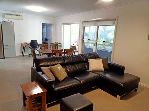 Adorable Private 2 Bedroom Guest Suite + Pool - Accommodation Nelson Bay 2