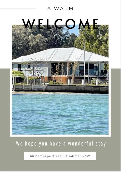 ABSOLUTE BEACHFRONT Port Stephens - Pindimar Beach House - Accommodation Nelson Bay 0
