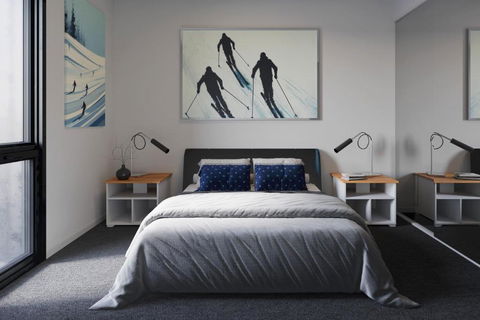 Alpine Escape Stylish 3BR Villa 450m To Main Lift - Accommodation Nelson Bay 4