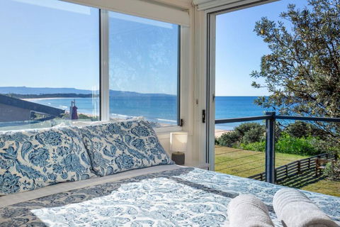 Aqua Beachfront - Pet Friendly - 2 Mins Walk To Beach - Accommodation Nelson Bay 4