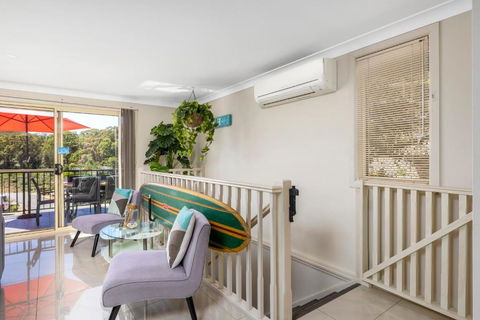 Aqua Lagoon - Great Family Beach Getaway - Accommodation Nelson Bay 3
