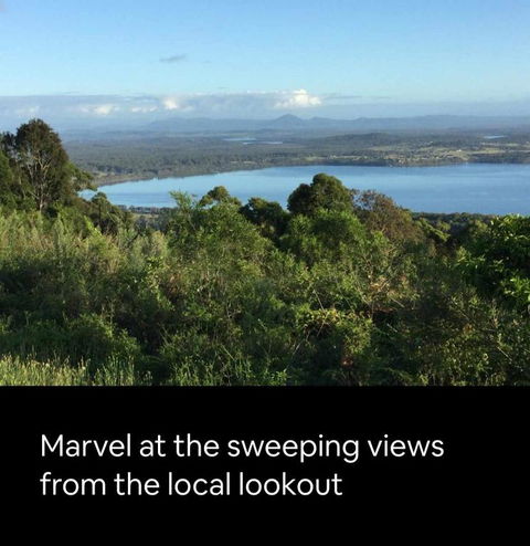 ARALUEN - COOMBA BAY - Pet Friendly - Farm Stay On 10 Peaceful Acres - Accommodation Nelson Bay 3