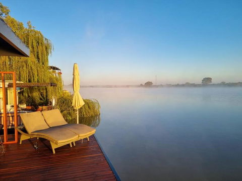 Ark-imedes - Unique Float Home On The Murray River - Accommodation Nelson Bay 1