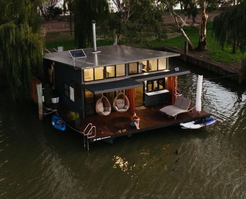 Ark-imedes - Unique Float Home On The Murray River - Accommodation Nelson Bay 0