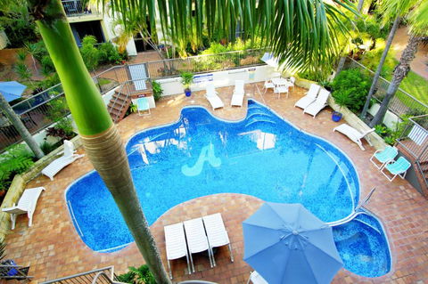Aussie Resort - Accommodation Nelson Bay 1