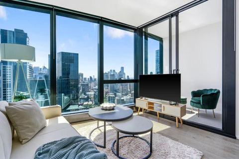 Australia 108 Building Southbank Apartment - Sleeps 4 - Accommodation Nelson Bay 1