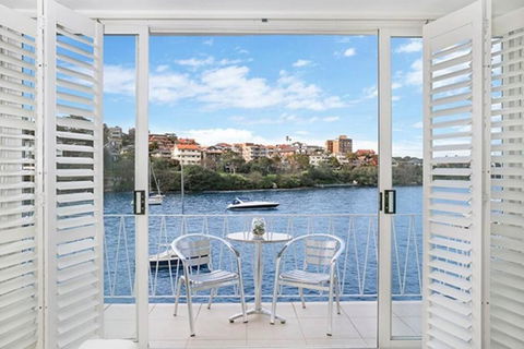 BADEN - Absolute Water Front Sydney Harbour Studio - Accommodation Nelson Bay 0