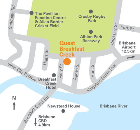 Quest Breakfast Creek - Accommodation Nelson Bay 13